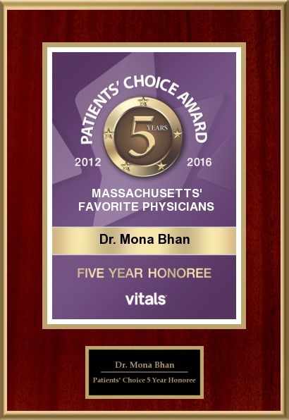 5 year honoree 2012 - 2016